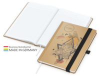 Match-Book White Bestseller Natura braun A5, schwa