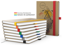 Match-Book White Bestseller Natura braun A5, schwa