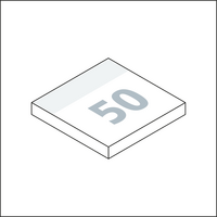 Basic green+blue, 72 × 72 mm