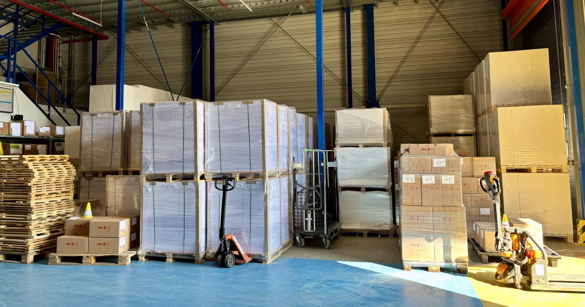 Mein erster Arbeitstag als Azubi zur Fachkraft für Lagerlogistik