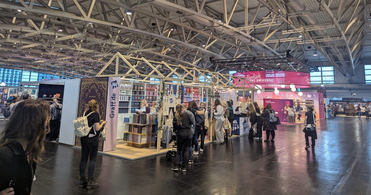 Unser Besuch bei der Frankfurter Buchmesse 2025