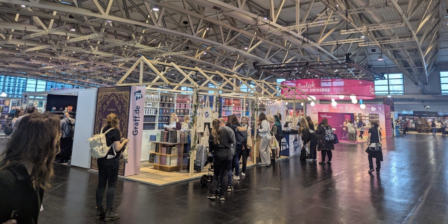Unser Besuch bei der Frankfurter Buchmesse 2025