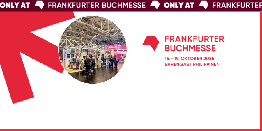 Unser Besuch bei der Frankfurter Buchmesse 2025