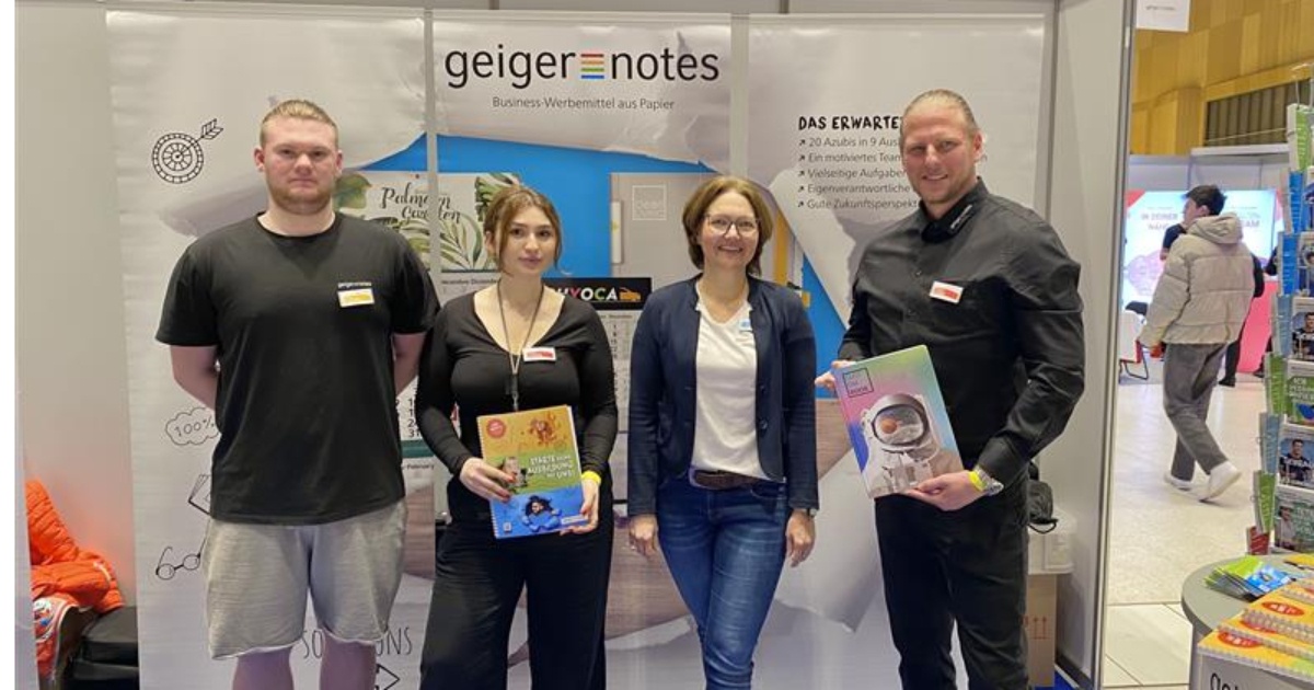 Unterwegs auf der Berufsmesse 2026