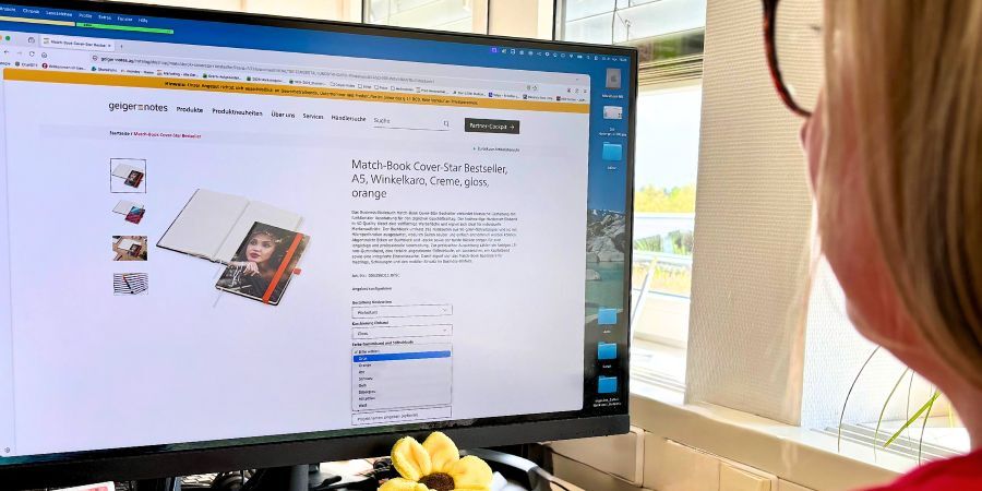Notizbuch bestellen: Der einfache Schritt-für-Schritt-Guide