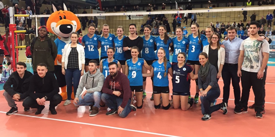 Volleyball-Abend beim VC Wiesbaden