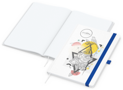 Match-Book Natura Bestseller, A4, Punktraster, Whi