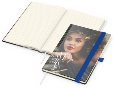 Match-Book Cover-Star Bestseller, A5, Punktraster,