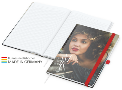 Match-Book White Bestseller Cover-Star gloss A4, r