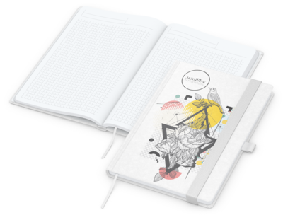 Match-Book White Bestseller Natura individuell A4,