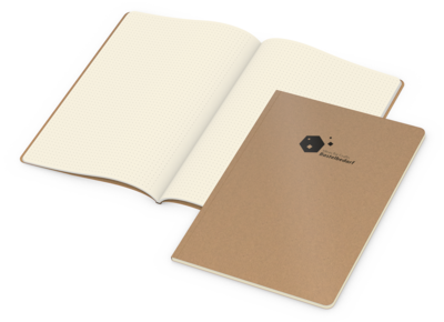 Copy-Book Creme Bestseller inkl. Prägung, A4, Punk