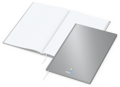 Memo-Book Bestseller inkl. Siebdruck-Digital, A4, 