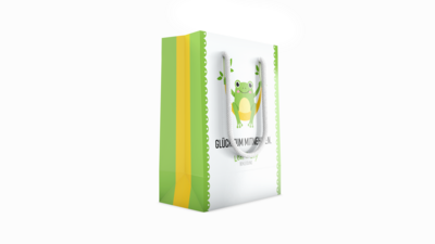 Papiertragetasche Bestseller, 13 × 7 × 18 cm, PP-K
