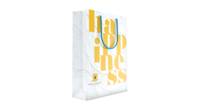Papiertragetasche Bestseller, 30 × 10 × 40 cm, PP-