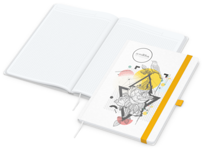 Match-Book White Bestseller Natura individuell A4,