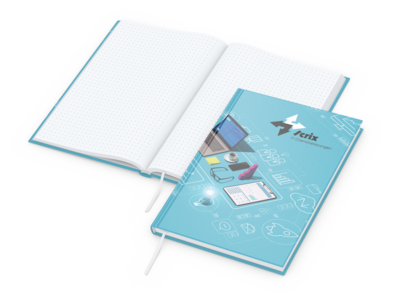Note-Book Bestseller inkl. 4C-Quality, A5, Punktra