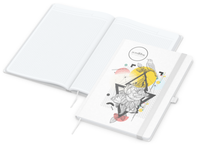 Match-Book White Bestseller Natura individuell A4,