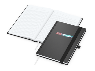 Vision-Book White Bestseller inkl. Siebdruck-Digit