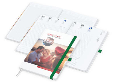 Match-Hybrid White Bestseller, A4, Cover-Star glos