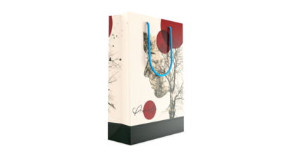Papiertragetasche Bestseller, 24 × 9 × 35 cm, PP-K