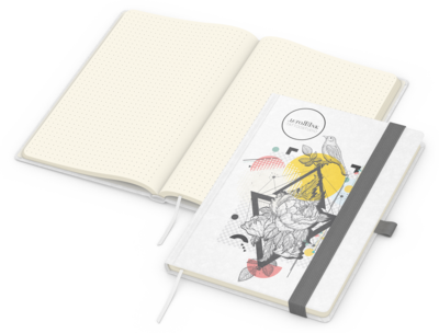 Match-Book Natura Bestseller, A5, Punktraster, Cre