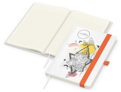 Match-Book Creme Bestseller Natura individuell A5,