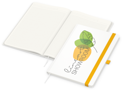 Match-Book green+blue Cover-Star Recycling-Matt A4