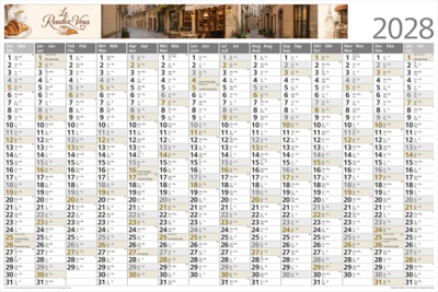 Horizont L Bestseller, Benelux, individuelle Schmu