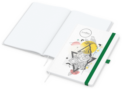 Match-Book Natura Bestseller, A4, Punktraster, Whi
