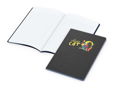 Tablet-Book Slim Bestseller inkl. Siebdruck-Digita