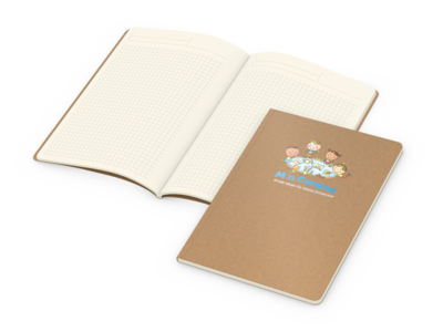 Copy-Book Creme Bestseller inkl. Siebdruck-Digital
