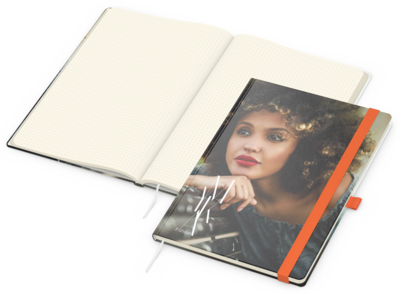 Match-Book Cover-Star Bestseller, A4, Punktraster,