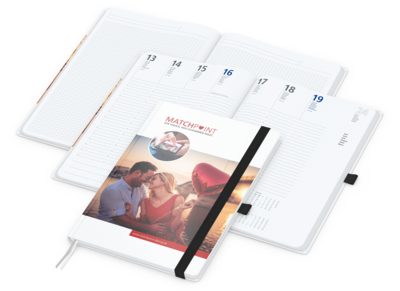 Match-Hybrid White Bestseller, A4, Cover-Star glos