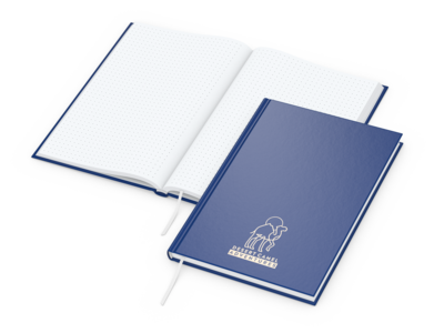 Note-Book Bestseller inkl. Siebdruck-Digital, A5, 