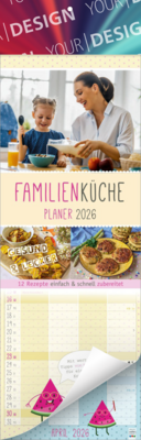 Bildkalender Familienküche Bestseller