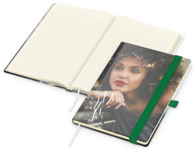Match-Book Creme Bestseller Cover-Star matt A5, gr