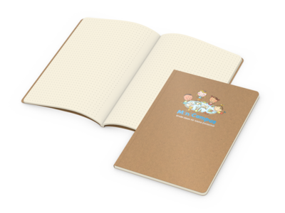 Copy-Book Creme Bestseller inkl. Siebdruck-Digital