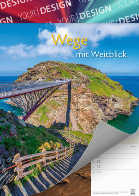 Bildkalender Wege mit Weitblick Bestseller