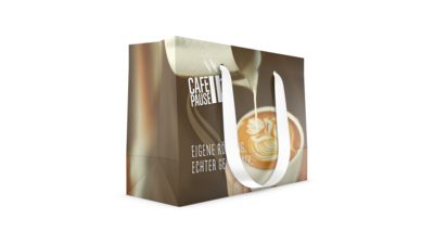 Papiertragetasche Bestseller, 18 × 7 × 13 cm, Sati