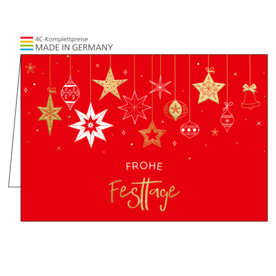 Weihnachtskarte x.press Motiv 01