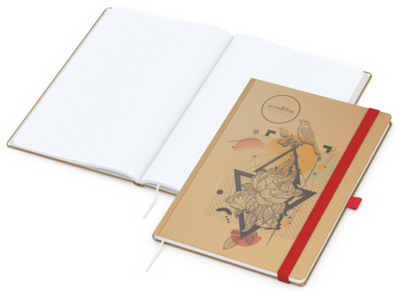Match-Book Natura Bestseller, A4, Punktraster, Whi