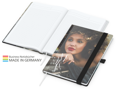 Match-Book White Bestseller Cover-Star gloss A5, s