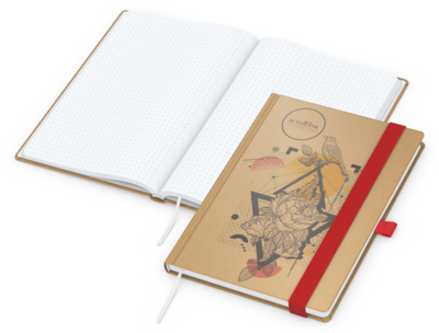 Match-Book Natura Bestseller, A5, Punktraster, Whi