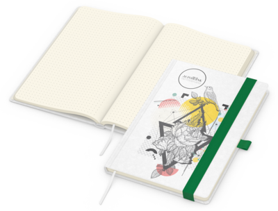 Match-Book Natura Bestseller, A5, Punktraster, Cre