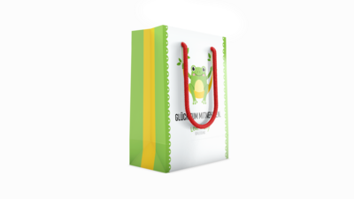 Papiertragetasche Bestseller, 13 × 7 × 18 cm, PP-K