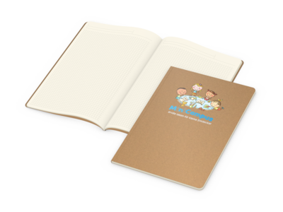 Copy-Book Creme Bestseller inkl. Siebdruck-Digital