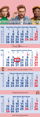 Quadro 4 Post, hellblau