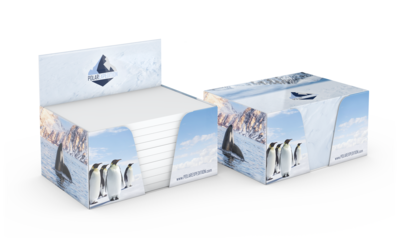 Pop-Up-Box, 100 × 72 mm, 500 Blatt, White
