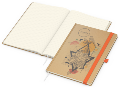 Match-Book Natura Bestseller, A4, Punktraster, Cre