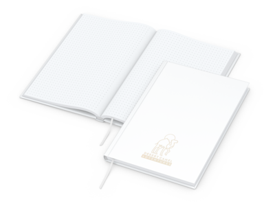 Note-Book Bestseller inkl. Siebdruck-Digital, A5, 